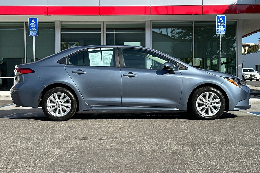 Used 2026 Toyota Corolla LE Sedan