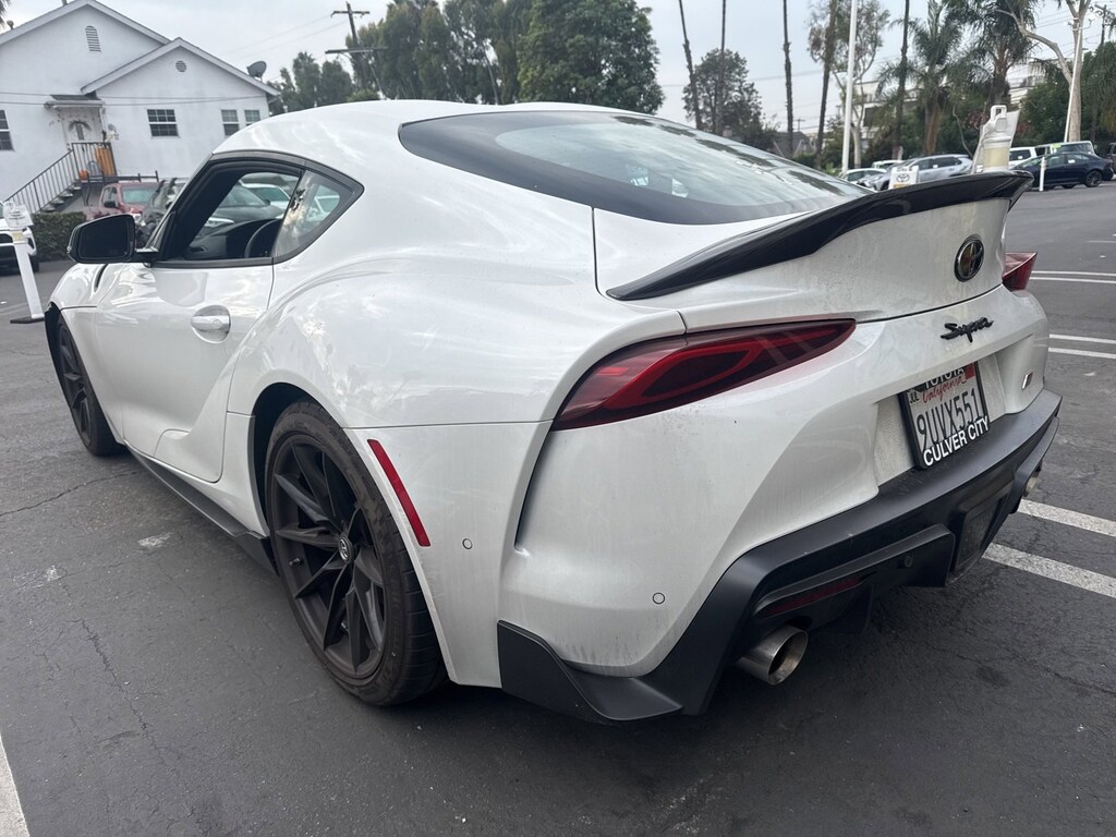 Certified 2026 Toyota GR Supra 3.0 Premium Coupe