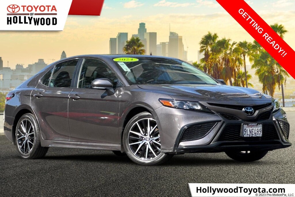 Certified 2024 Toyota Camry SE Sedan