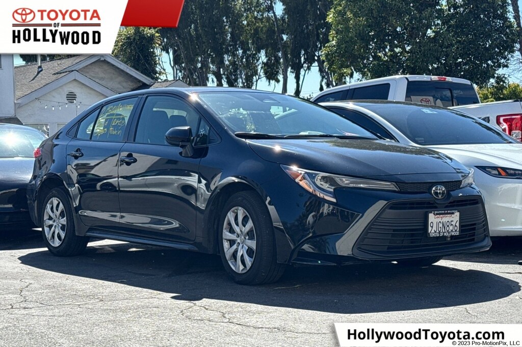 Used 2024 Toyota Corolla LE Sedan