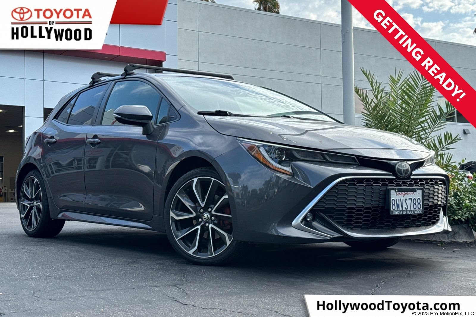 2021 Toyota Corolla Hatchback