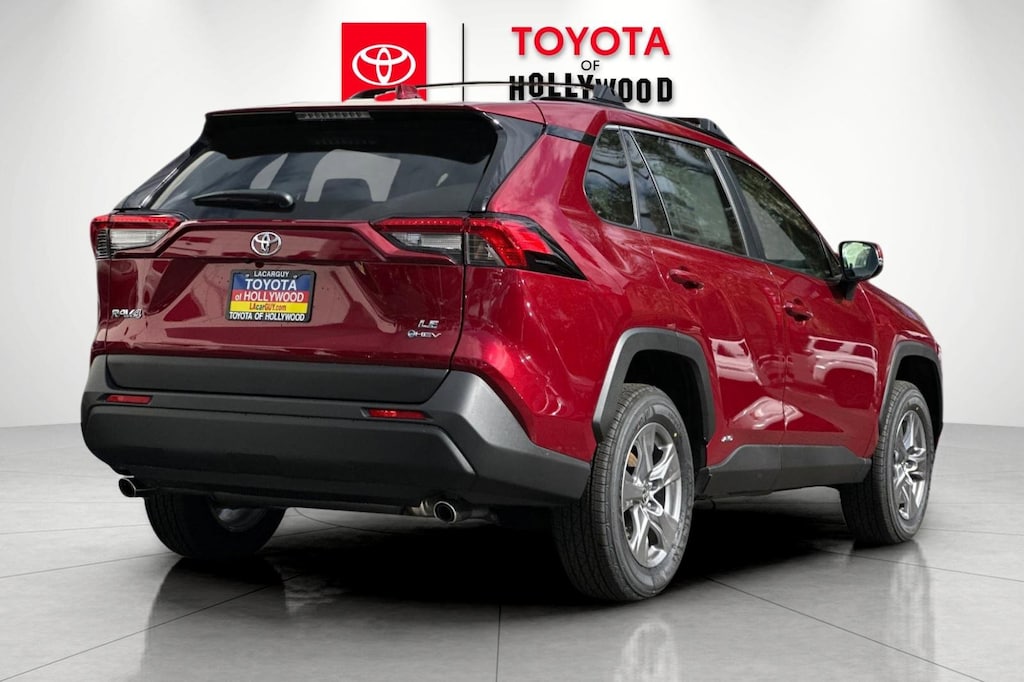 New 2025 Toyota RAV4 Hybrid LE SUV