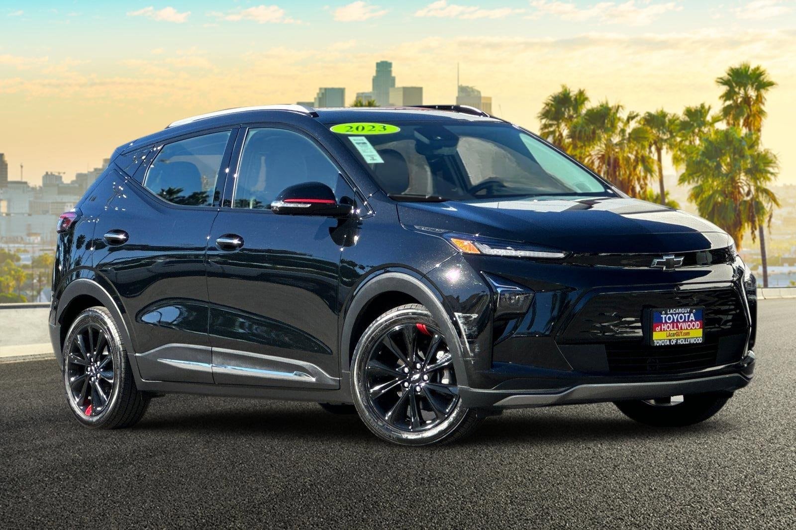 Used 2023 Chevrolet Bolt EUV Premier with VIN 1G1FZ6S0XP4184276 for sale in Los Angeles, CA