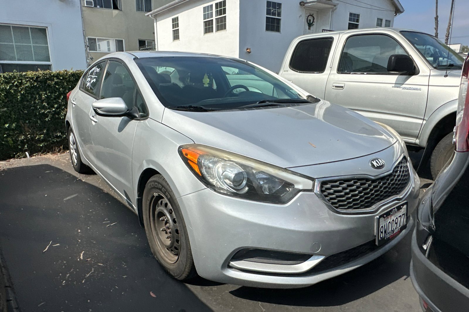 Used 2016 Kia Forte LX with VIN KNAFK4A67G5589847 for sale in Los Angeles, CA
