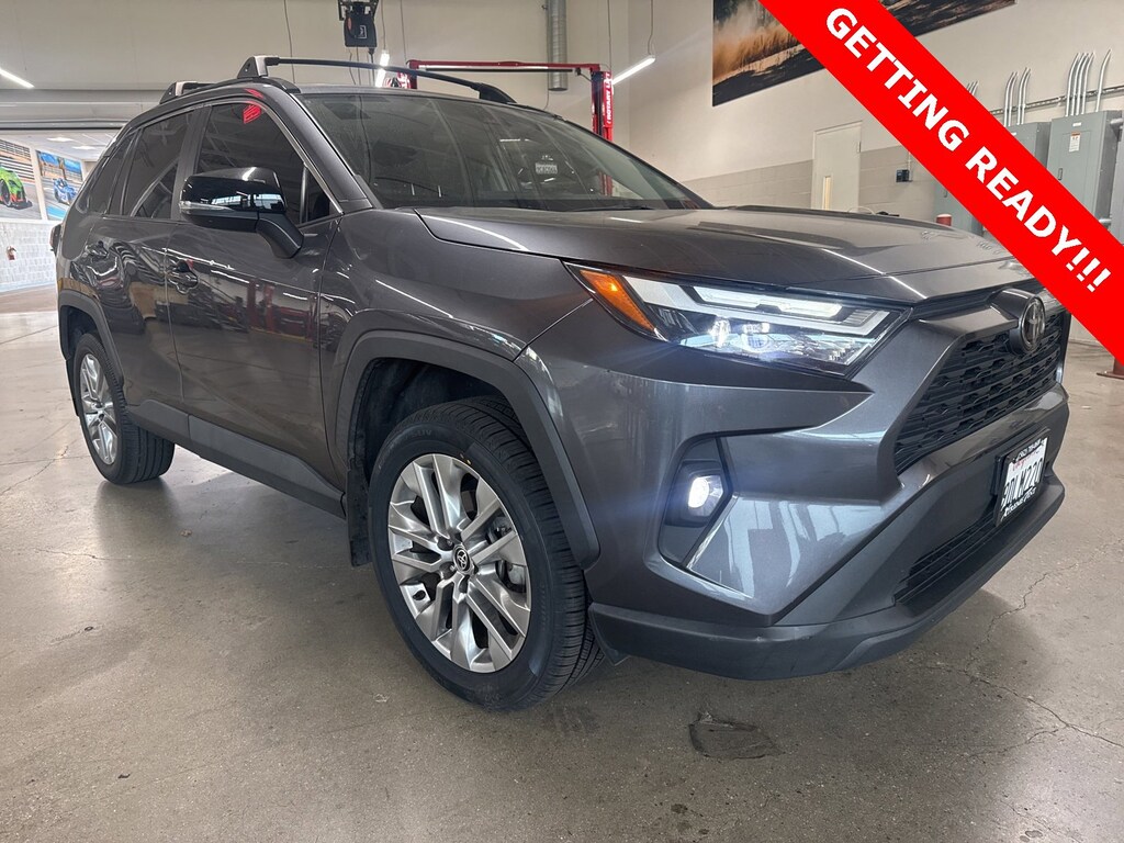 Used 2022 Toyota RAV4 XLE Premium SUV