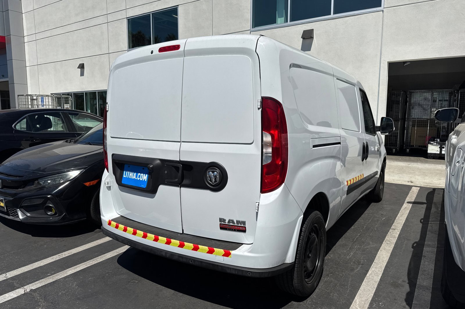2018 Ram ProMaster City Tradesman SLT photo 3