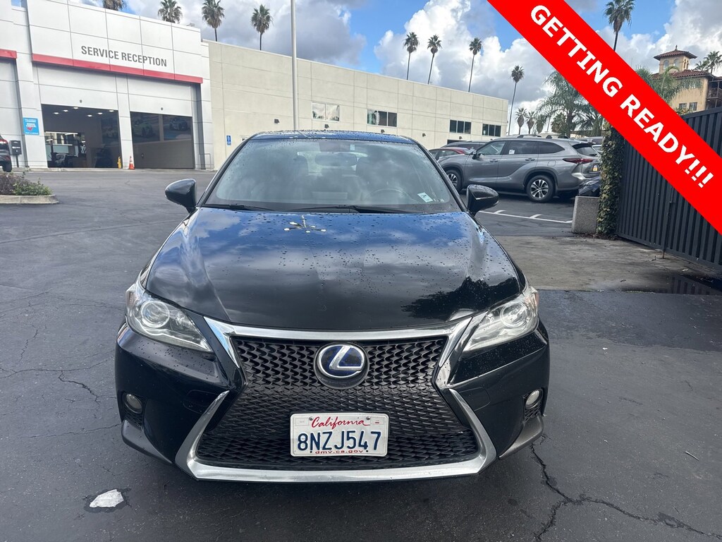 Used 2017 Lexus CT 200h Hatchback