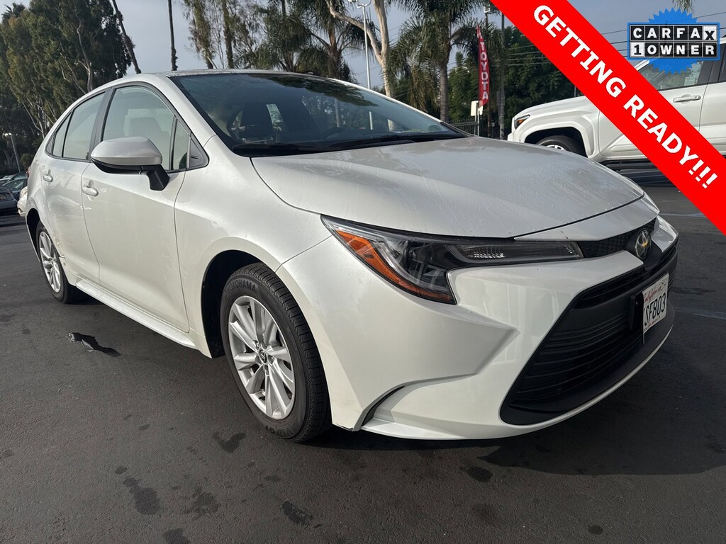 Certified 2024 Toyota Corolla LE Sedan