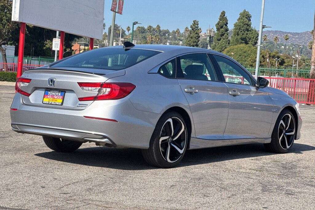 Used 2022 Honda Accord Hybrid Sport Sedan