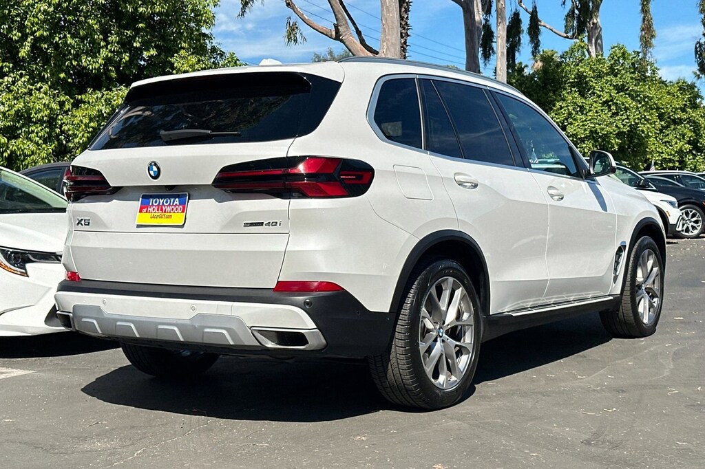 Used 2025 BMW X5 sDrive40i SUV