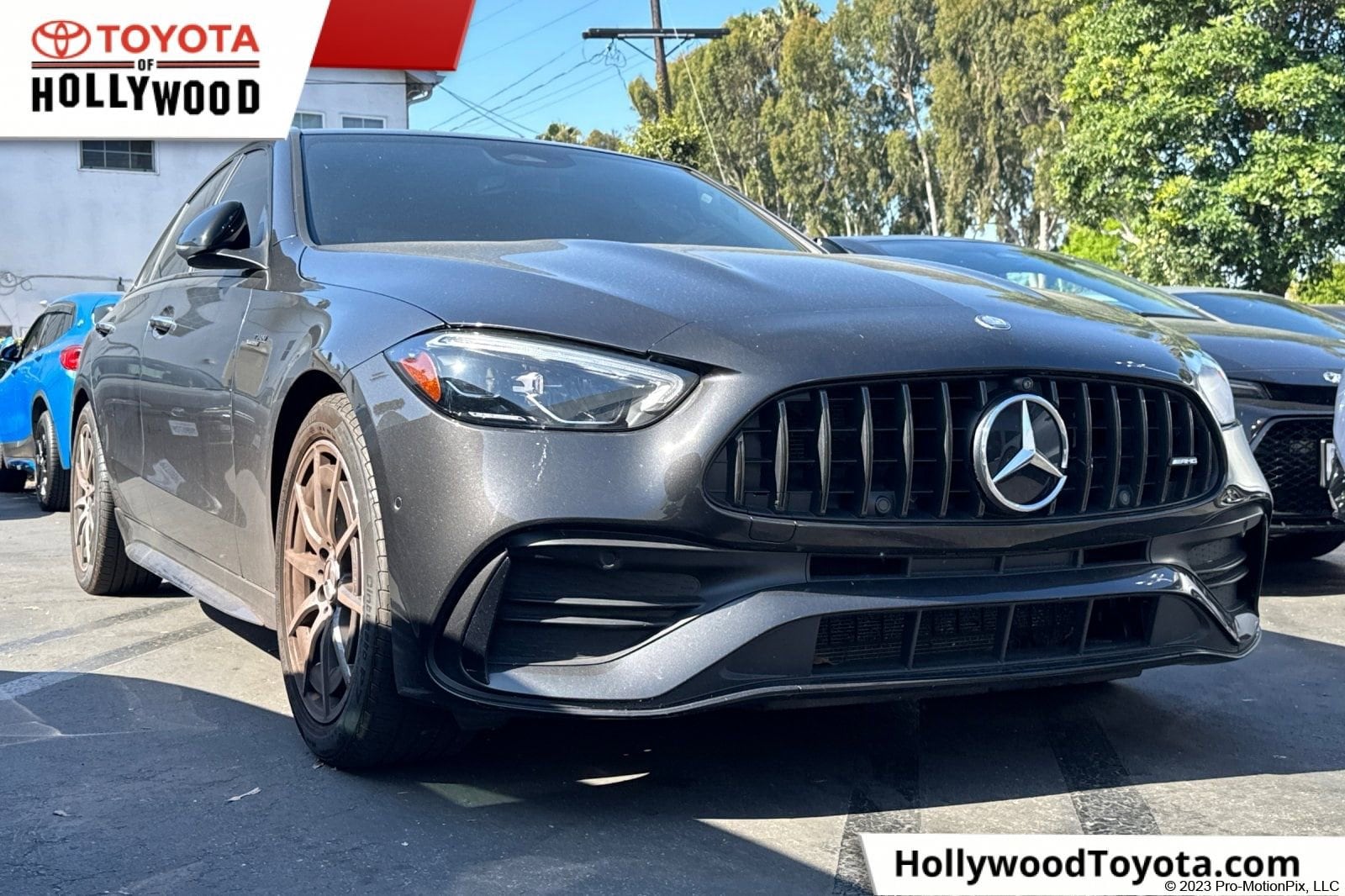 2024 Mercedes-Benz C-Class AMG C43 4MATIC's photo
