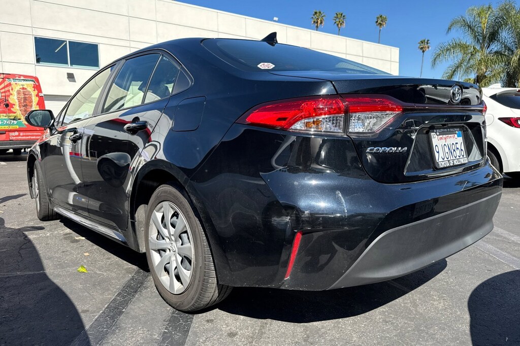 Used 2024 Toyota Corolla LE Sedan
