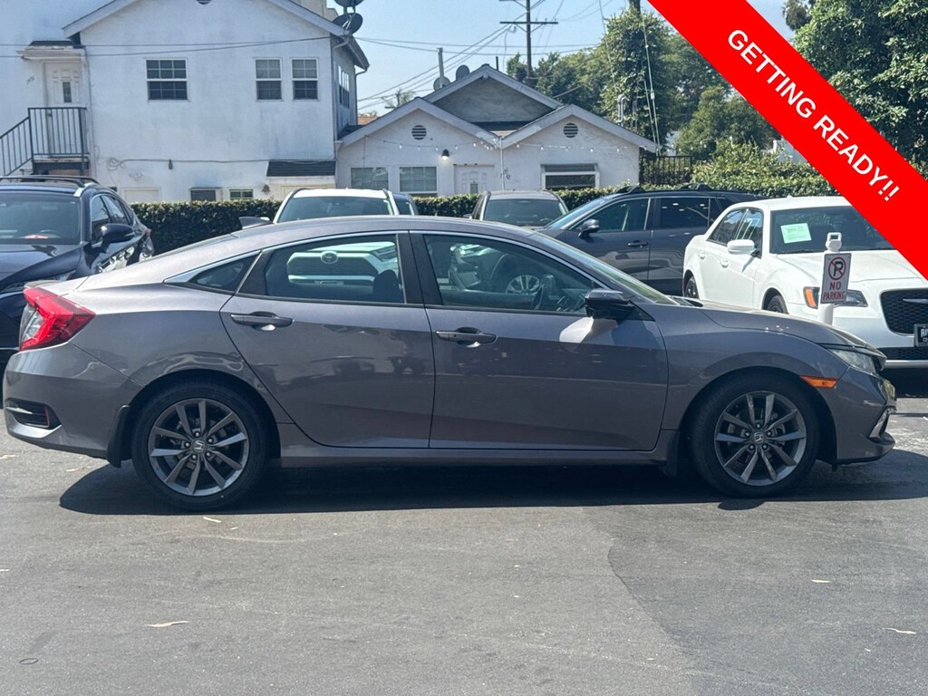 Used 2019 Honda Civic EX Sedan