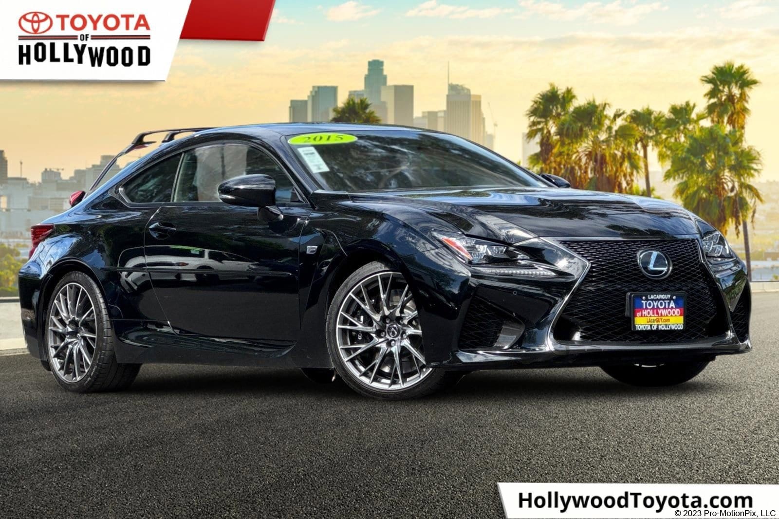 2015 Lexus RC F