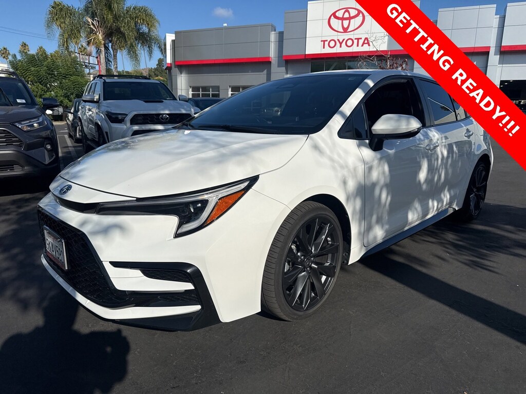 Used 2024 Toyota Corolla Hybrid SE Sedan