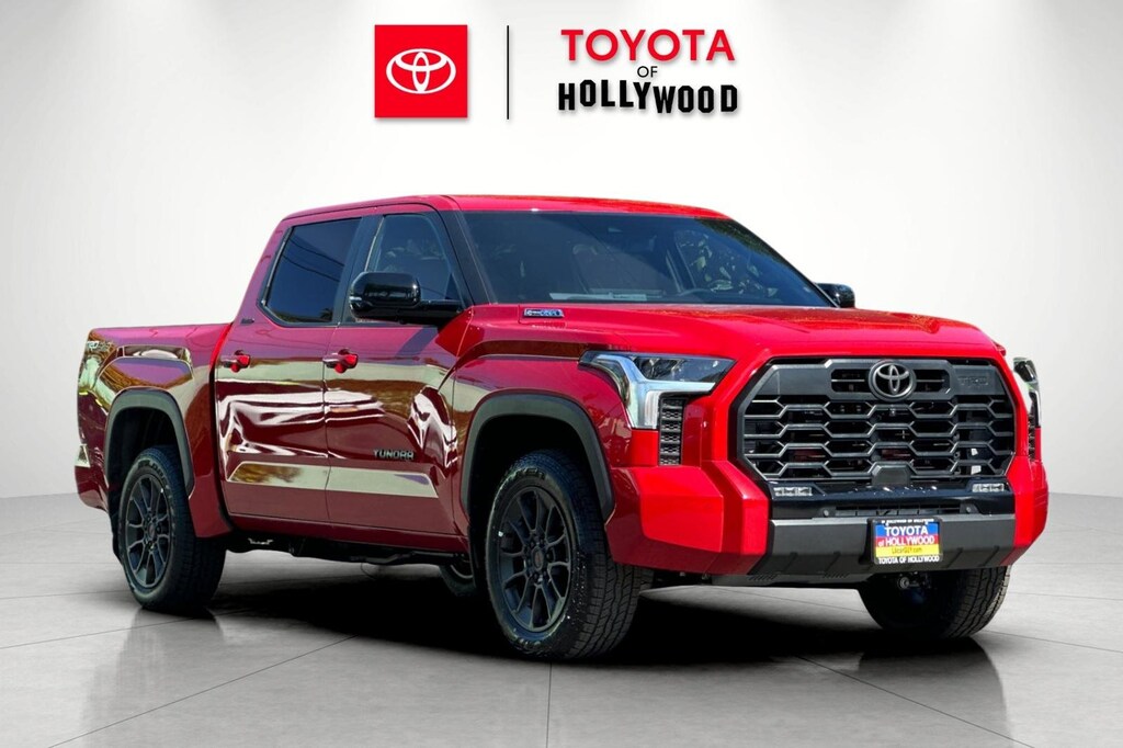New 2025 Toyota Tundra i-FORCE MAX Limited i-FORCE MAX Truck CrewMax