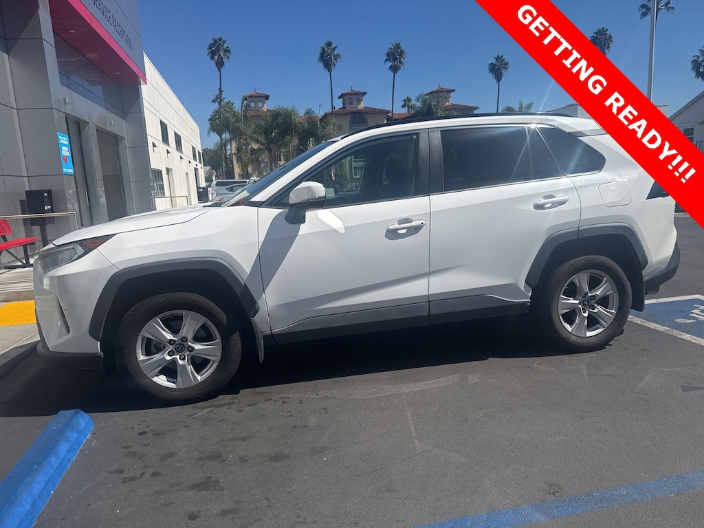 2019 Toyota RAV4 XLE photo 2