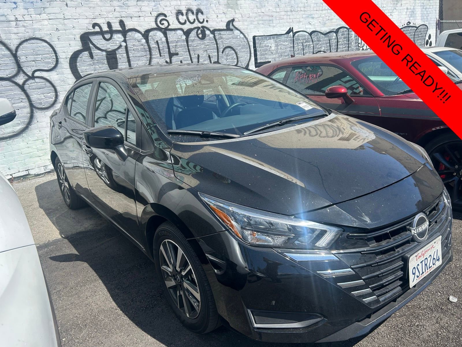 2025 Nissan Versa 1.6 SV CVT's photo