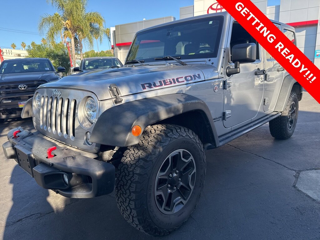 Used 2015 Jeep Wrangler Unlimited Rubicon 4x4 SUV