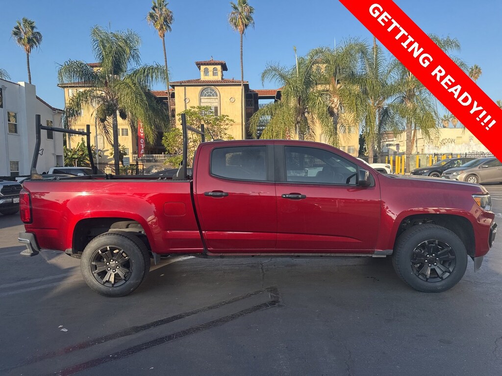 Used 2021 Chevrolet Colorado LT Truck Crew Cab