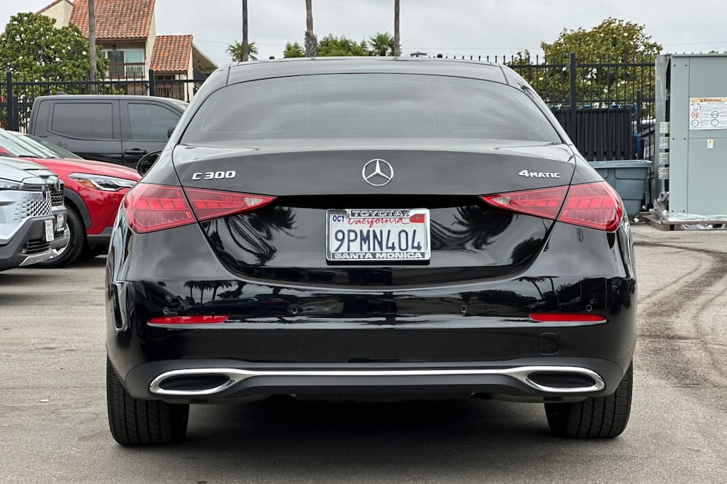 Used 2024 Mercedes-Benz C-Class C 300 4MATIC Sedan