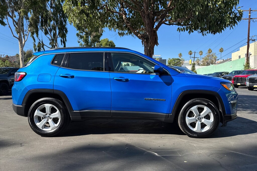 Used 2021 Jeep Compass Latitude SUV