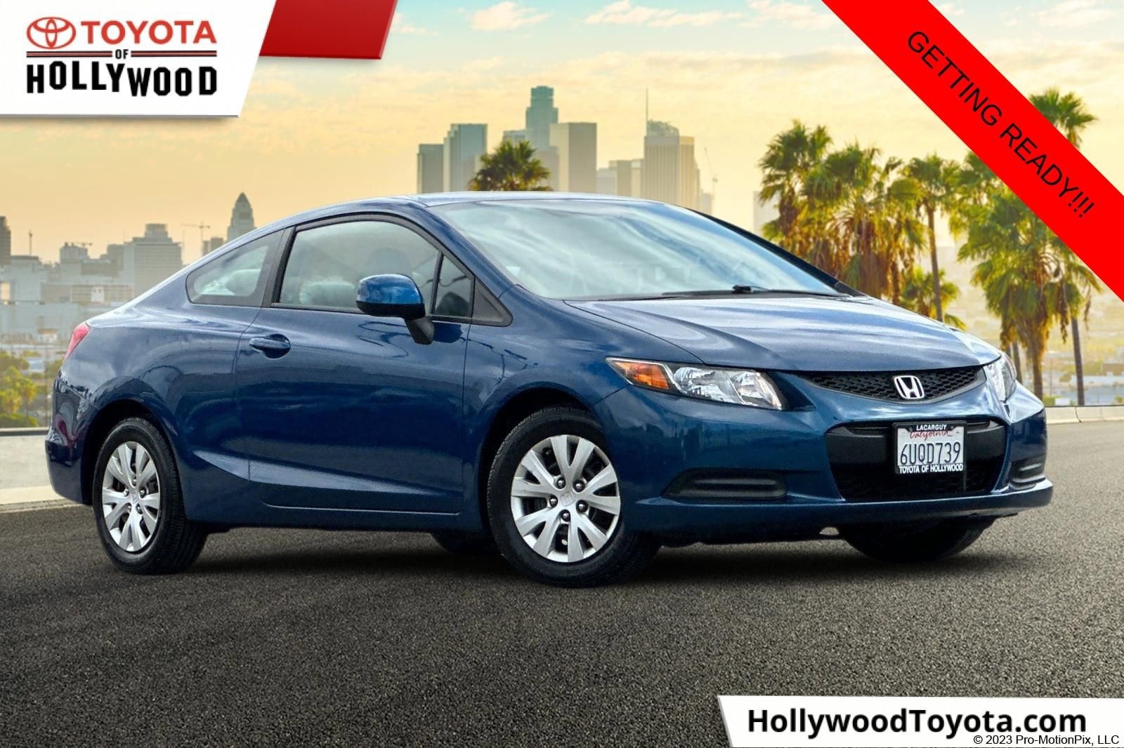 2012 Honda Civic LX Auto's photo
