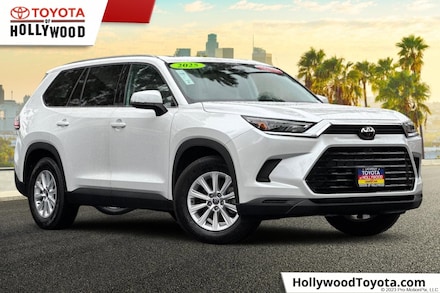 2025 Toyota Grand Highlander XLE SUV
