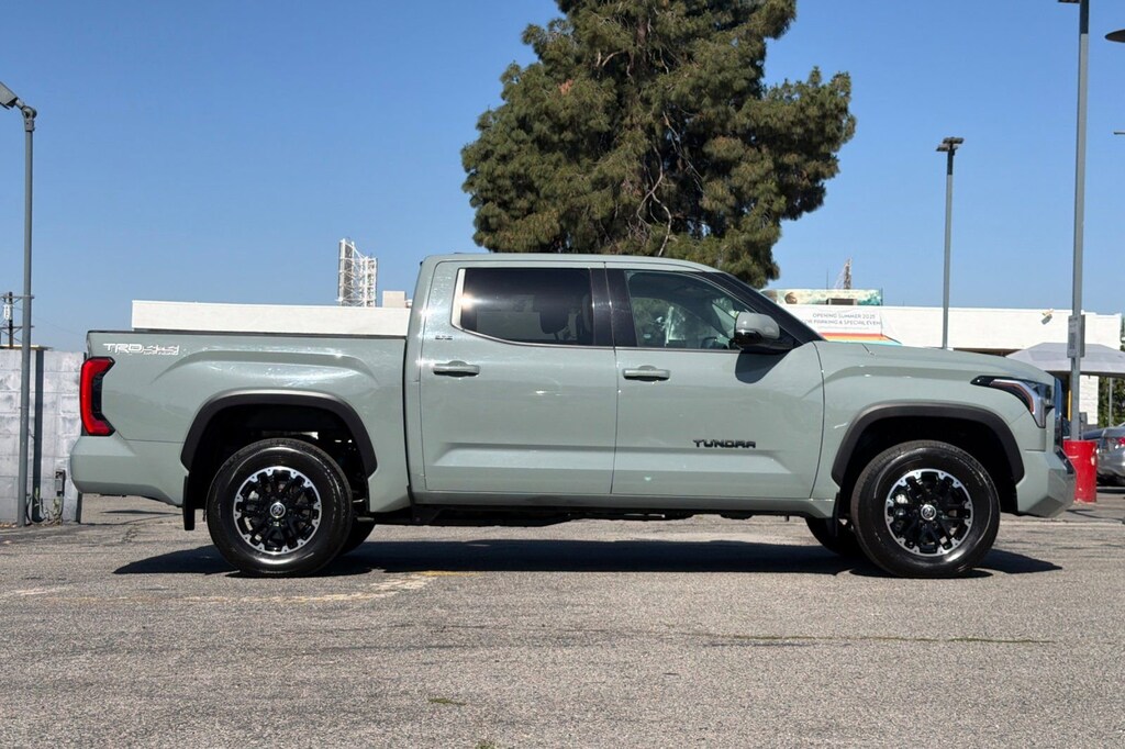 Used 2022 Toyota Tundra SR5 3.5L V6 Truck CrewMax