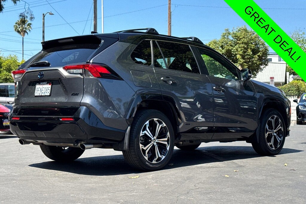 Certified 2023 Toyota RAV4 Prime XSE SUV