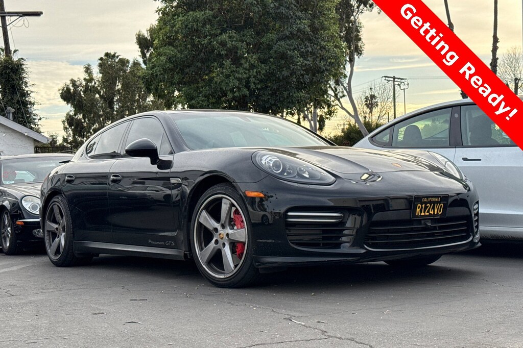 Used 2014 Porsche Panamera GTS Gran Turismo
