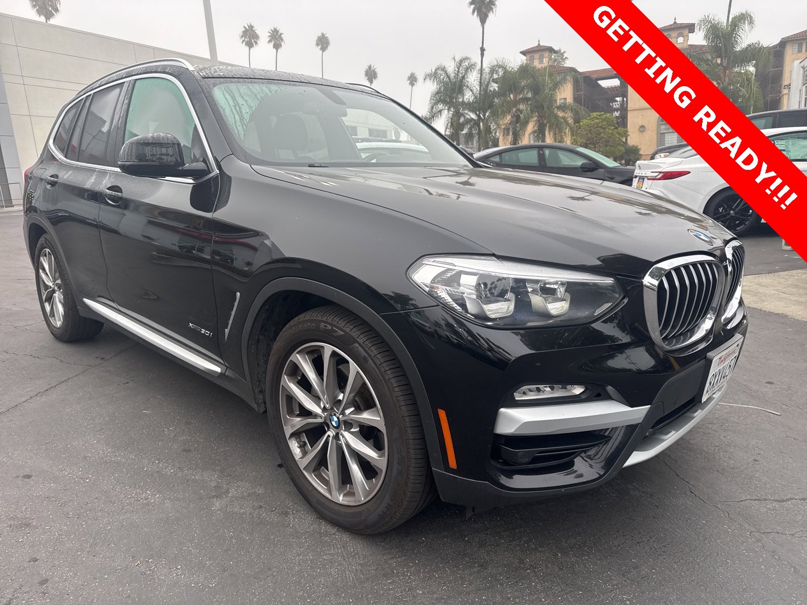 2018 BMW X3 xDrive30i