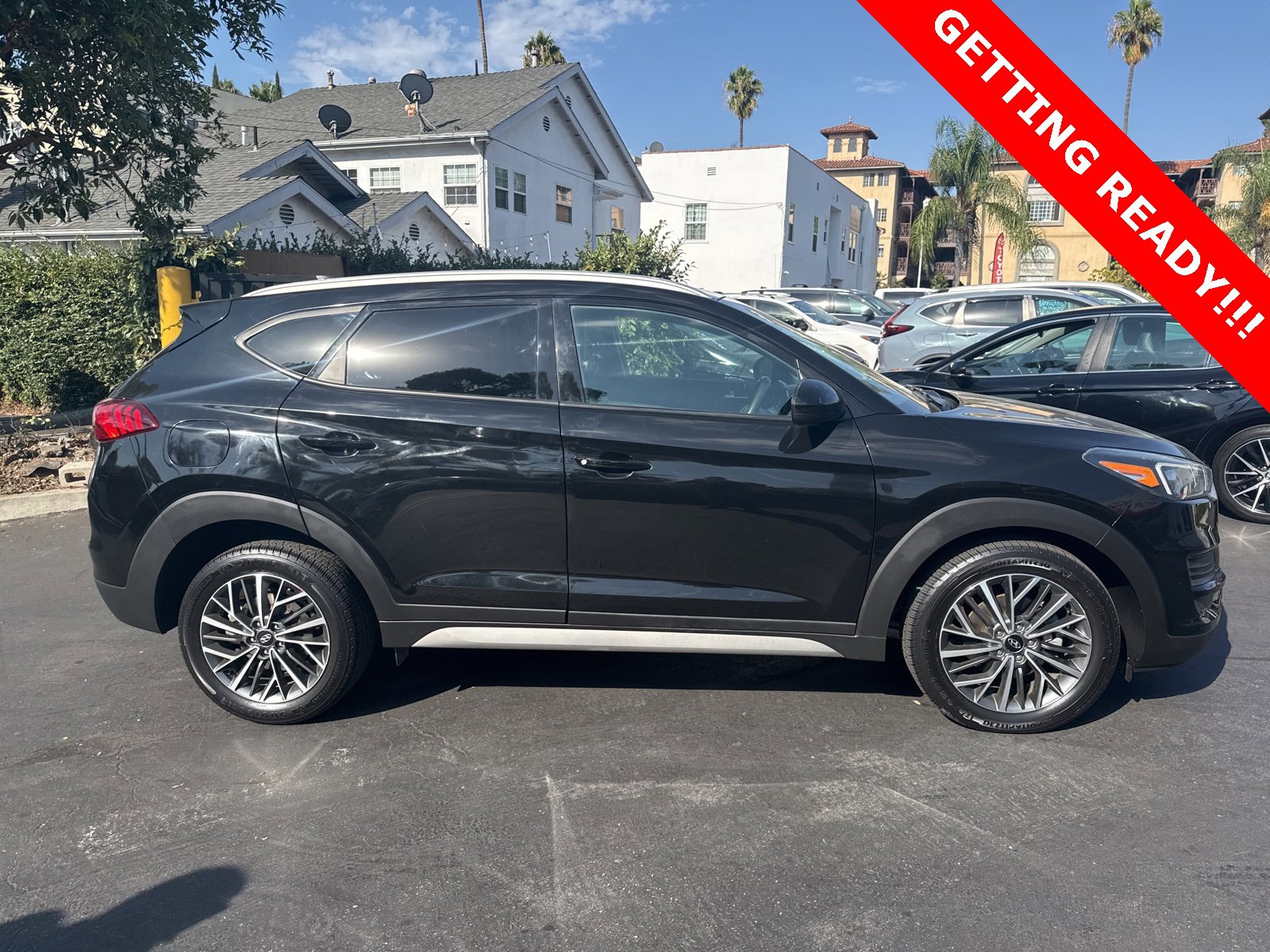2021 Hyundai Tucson SEL photo 2