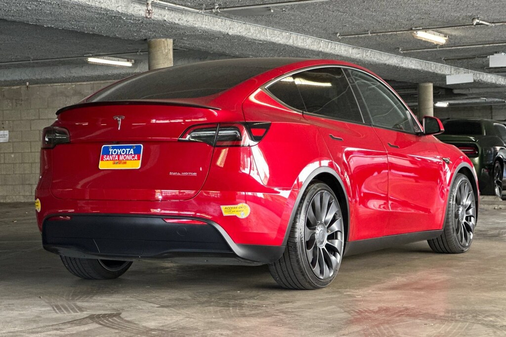 Used 2022 Tesla Model Y Performance SUV