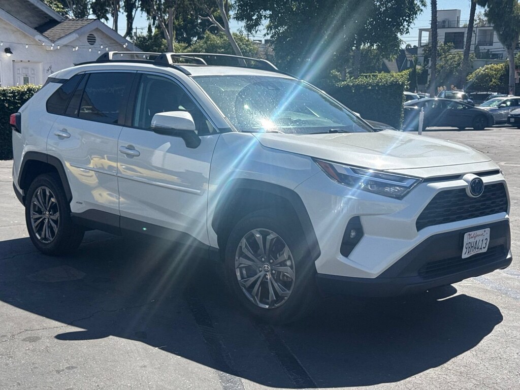 Used 2022 Toyota RAV4 Hybrid XLE Premium SUV