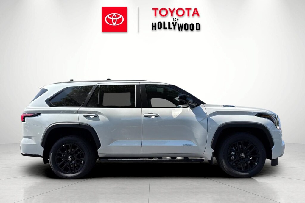 New 2026 Toyota Sequoia Limited LIMITED HYBRID