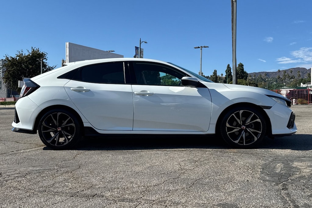 Used 2019 Honda Civic Sport Hatchback