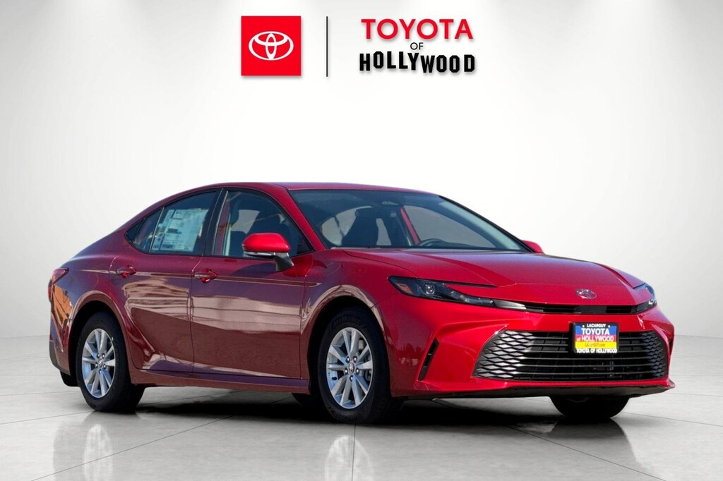 New 2026 Toyota Camry LE Sedan