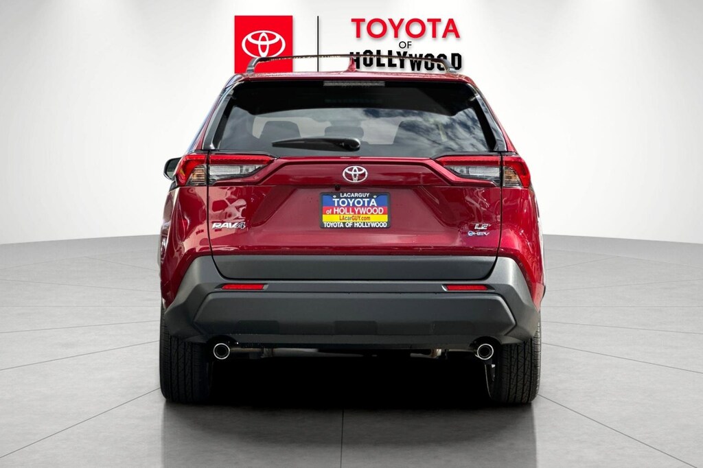 New 2025 Toyota RAV4 Hybrid LE SUV