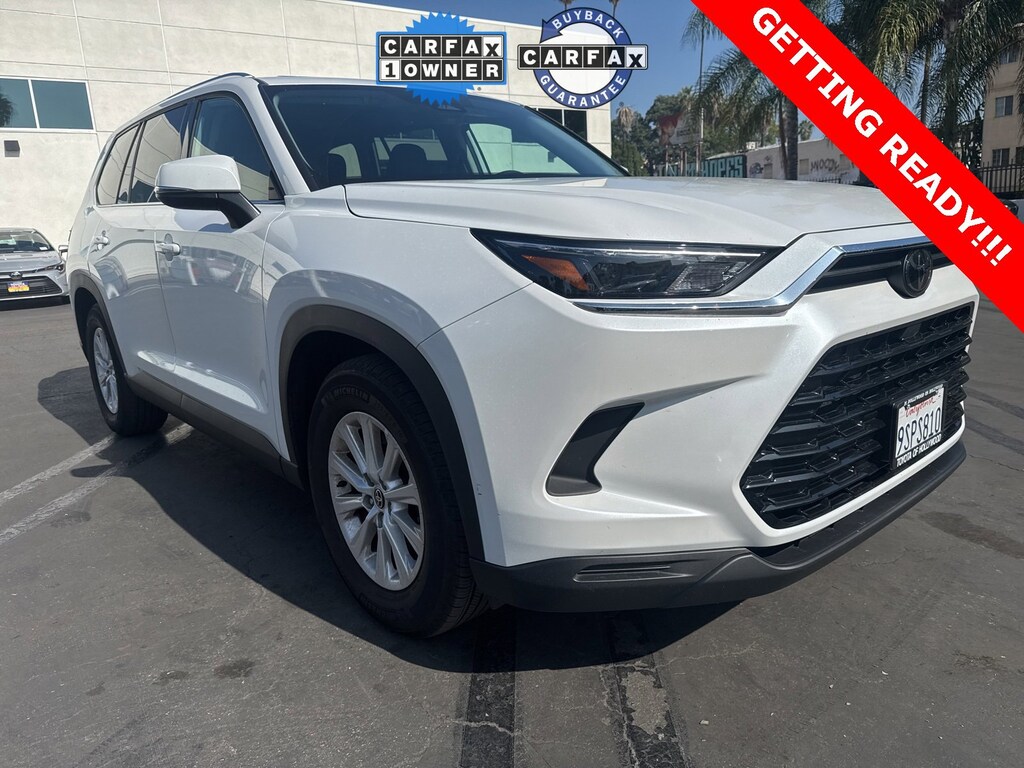 Used 2025 Toyota Grand Highlander XLE SUV