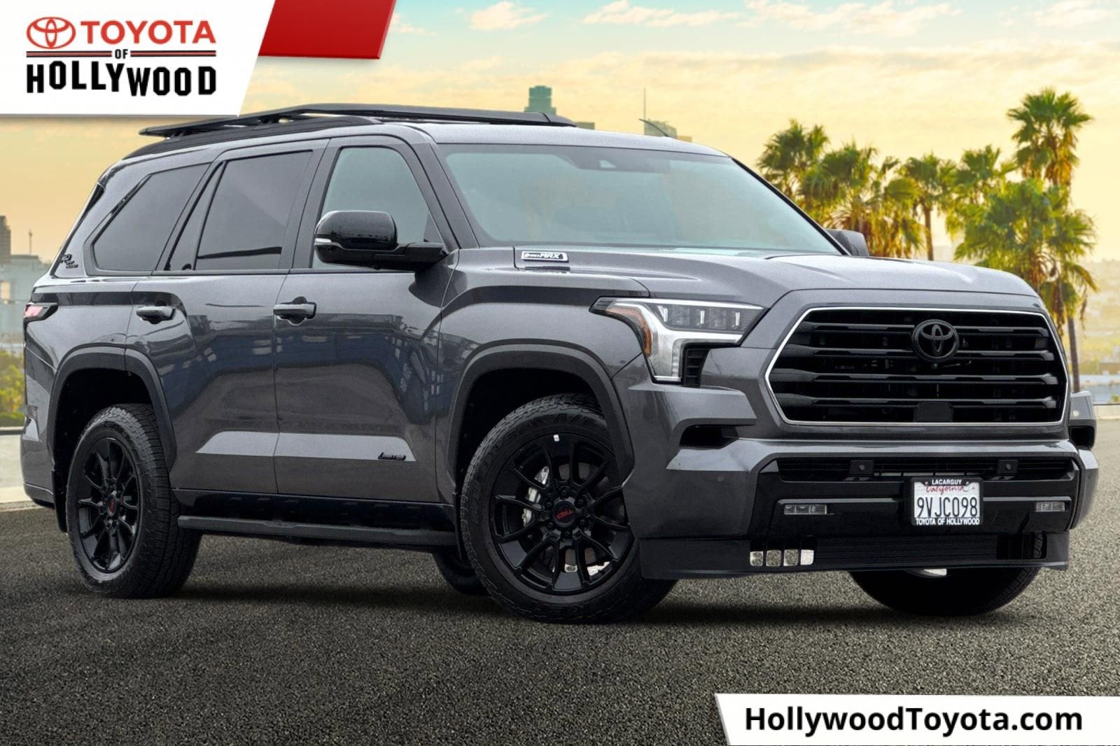 2025 Toyota Sequoia