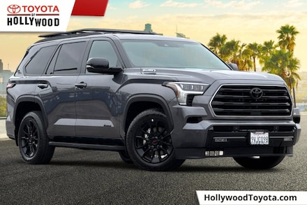 2025 Toyota Sequoia Limited SUV