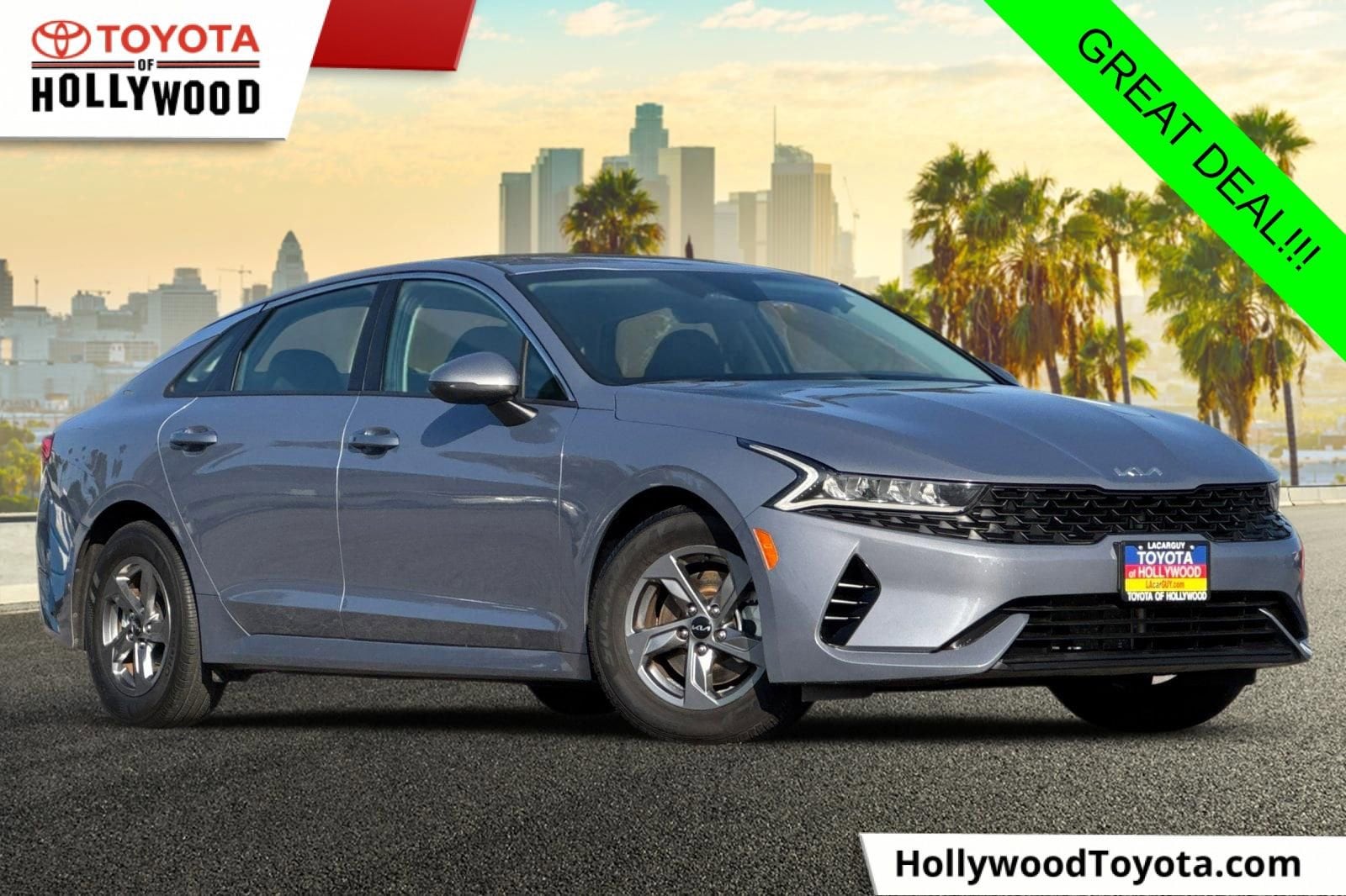 2023 Kia Optima LXS FWD's photo