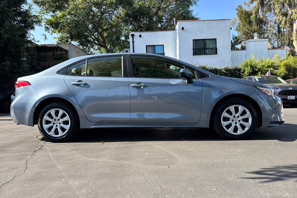 Certified 2023 Toyota Corolla Hybrid LE Sedan