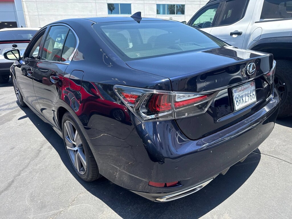 Used 2016 Lexus GS 350 Sedan