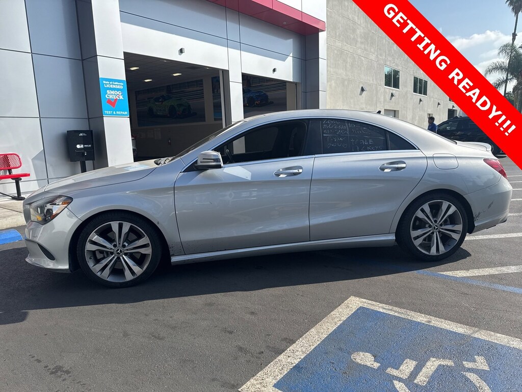 2018 Mercedes Benz CLA 250 photo 2