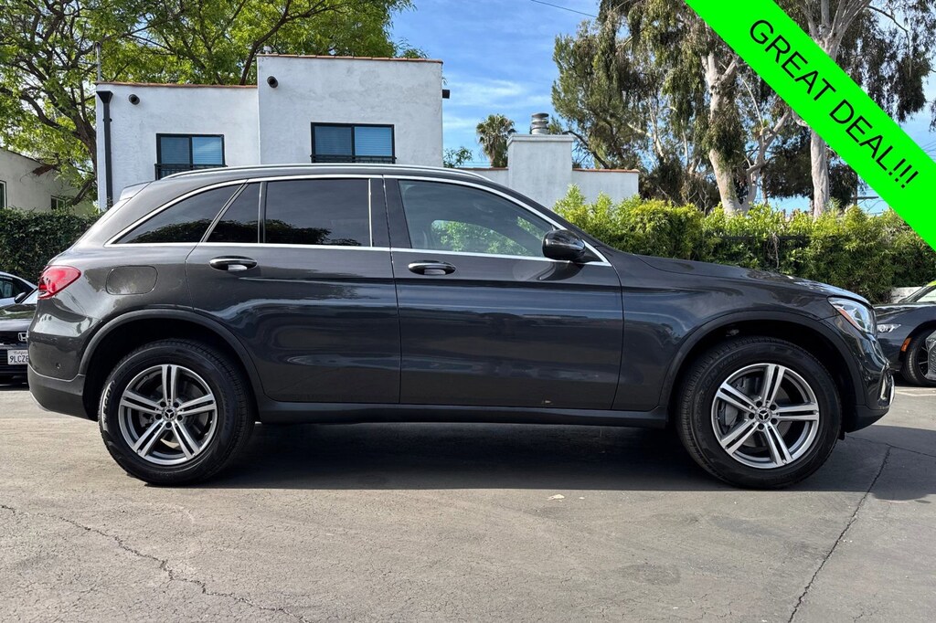 Used 2022 Mercedes-Benz GLC 300 SUV