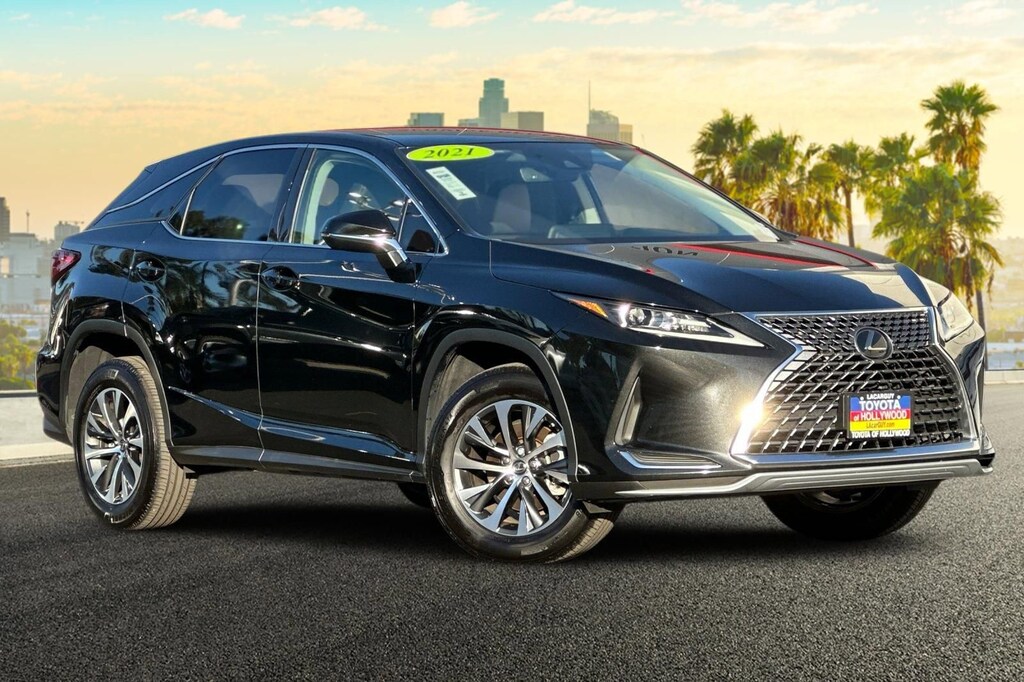 Used 2021 Lexus RX 350 SUV