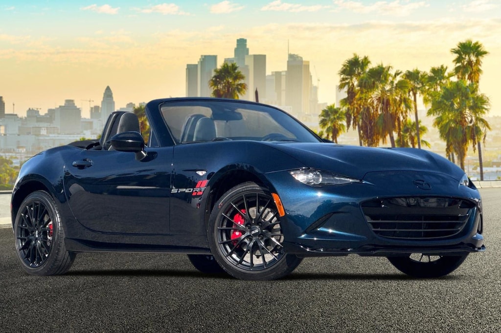 Used 2023 Mazda MX-5 Miata Club Convertible