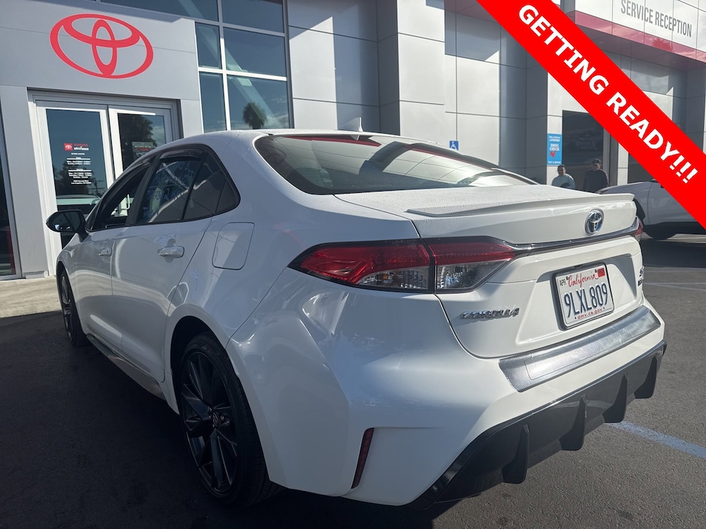 2024 Toyota Corolla Hybrid SE photo 4